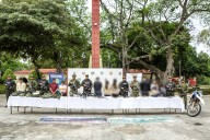 Ejército capturó a 5 personas del Bloque Central Isaías Pardo en el Huila