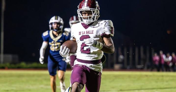 Winner of Episcopal-De La Salle scored 32 unanswered points in first half