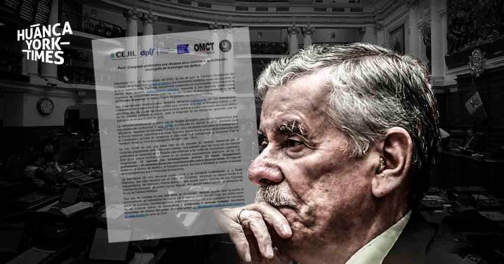 Rechazo internacional contra el Congreso por proceso para someter al Ministerio Público