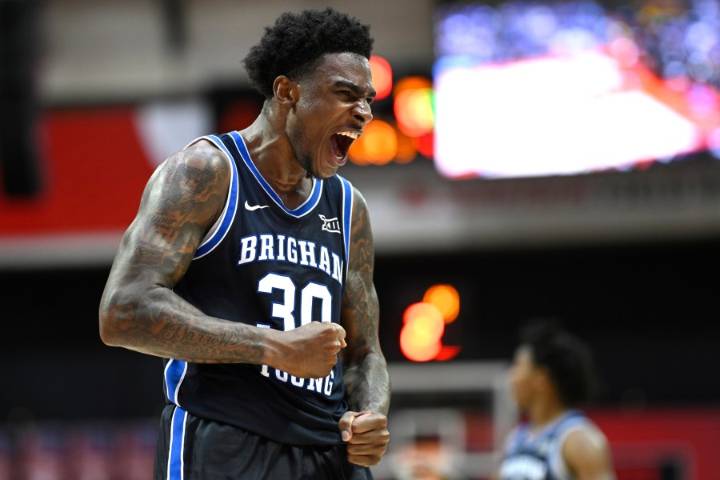 Davis returns from suspension to lead BYU past Miami