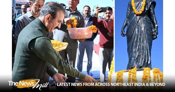Himachal CM Sukhu, Congress leaders pay tribute to Indira Gandhi on her birth anniversary