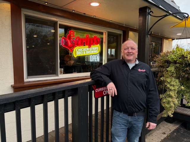 Strips Chicken in Lenexa is growing ingredients in their own backyard