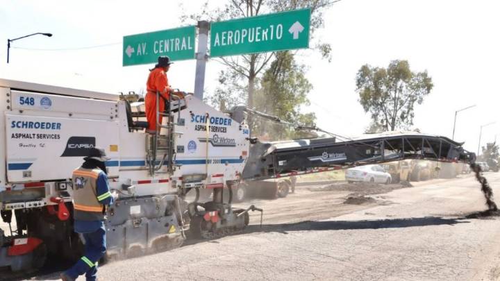 Avanza la repavimentación del Periférico Oriente y anuncian ajustes temporales en el suministro de agua en Nezahualcóyotl