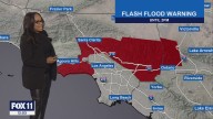 Los Angeles rain: Flood warnings, advisories extended