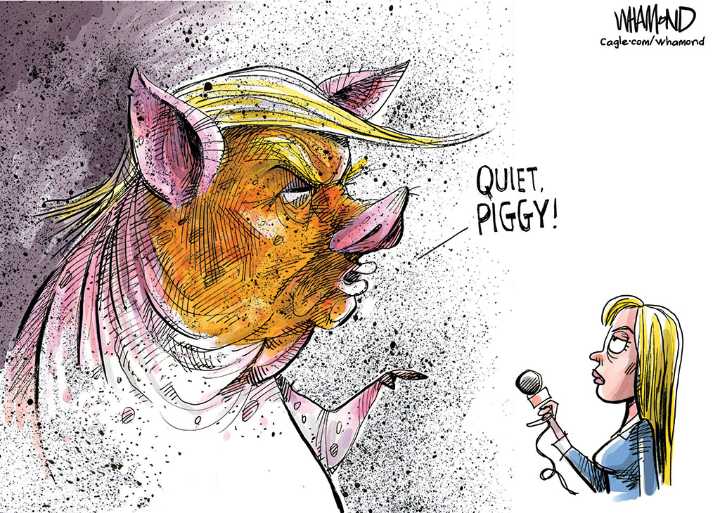 Editorial cartoon for Thursday, Nov. 20, 2025