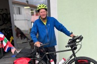 How an American tennis coach set out to become the oldest person to cycle around the planet