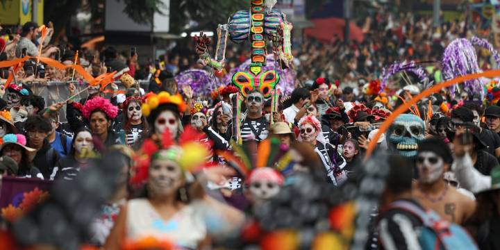 Las mejores postales del Desfile de Día de Muertos 2025: arte, color y tradición en Ciudad de México