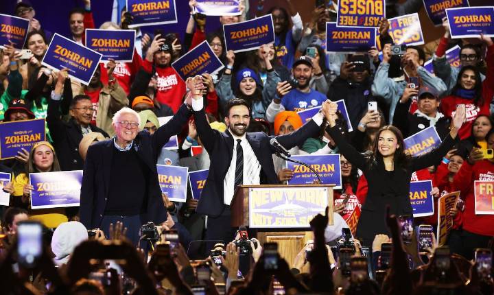 Zohran Mamdani ganó la alcaldía de Nueva York, el más joven en un siglo