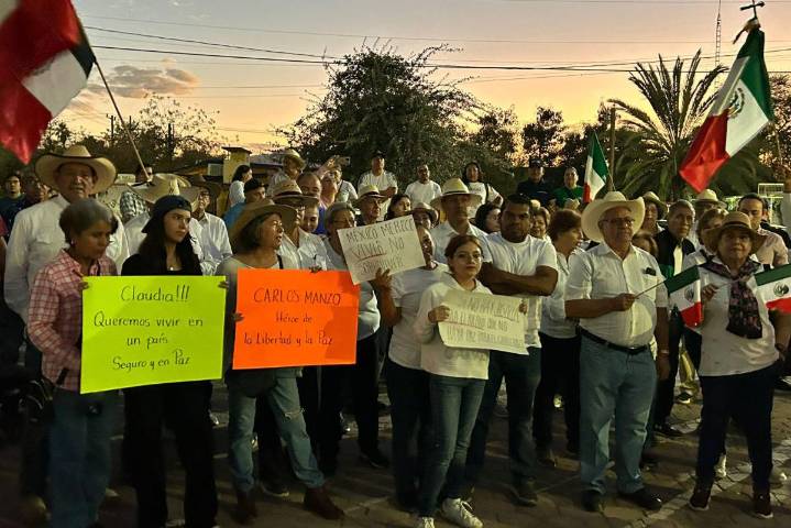 Entre consignas y pancartas, monclovenses exigen justicia y mayor seguridad