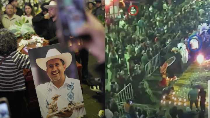 Fiscalia reveló videos del asesinato del alcalde de Uruapan, Carlos Manzo