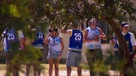 Adelaide school leavers flock to Schoolies festival
