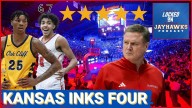 BILL SELF SHARES RECRUITING INSIGHTS: From Best Shooter Since Gradey Dick to Potential Two