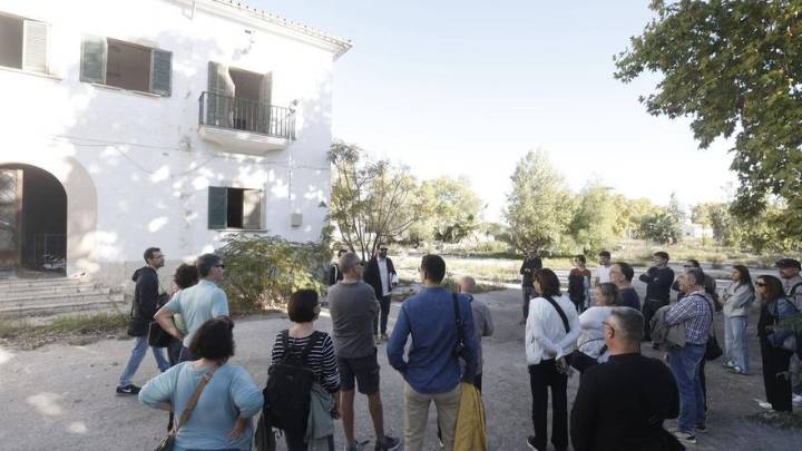 FOTOS | Visita guiada Son Busquets, Open House Palma 2025.