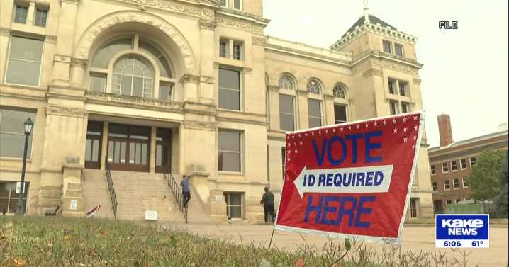 Sedgwick County sees light early voter turnout ahead of General Election