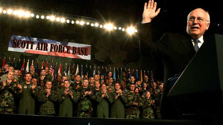 Flags fly at half-staff in California. What to know about Dick Cheney.