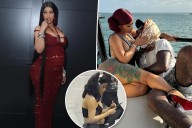 Cardi B returns to the gym just days after giving birth to first child with Stefon Diggs