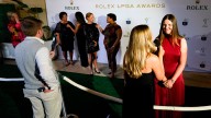 Watch LPGA stars walk green carpet at Rolex Awards in Naples