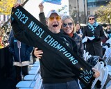 ‘No Underdogs here:’ Gotham FC receives Keys to the City after stunning NWSL championship playoffs