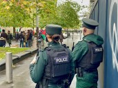Palestine Action protests in NI conclude without police intervention