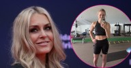 'Strong' Lindsey Vonn Shows Off Her Incredible Jaw-Dropping Body Transformation: 'Not Easy'