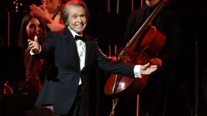 Raphael Vive "Su Gran Noche" Homenajeado en los Latin Grammy