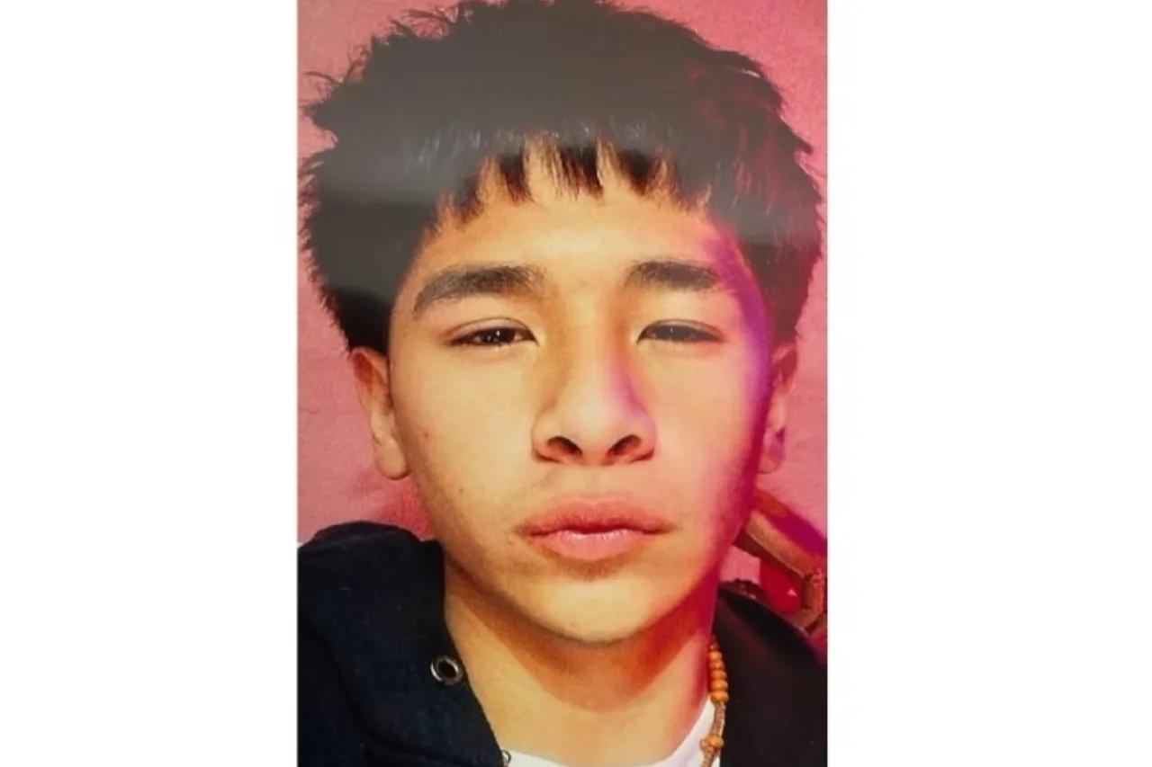 Buscan a Marlon Adrián, de 16 años, desaparecido en Juárez