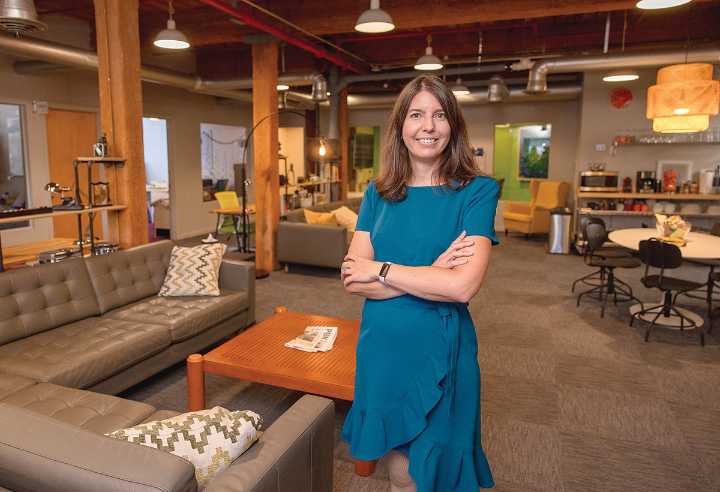 Five Questions With: Jennifer Hoffman