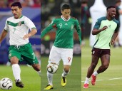 Futbolistas naturalizados que han representado a México en los Mundiales