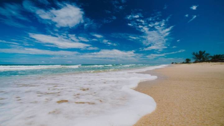 Retiran letreros colocados por extranjeros para frenar el ingreso a playa de Tamaulipas cerca del río Bravo