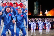Chinese Shenzhou-20 astronauts begin return to Earth after debris struck spacecraft