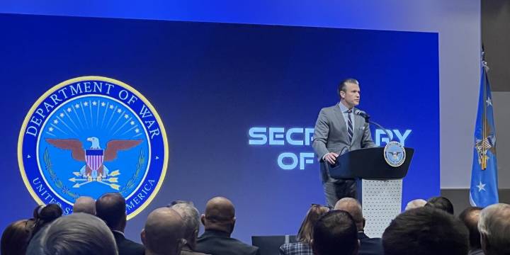 WATCH: Sec. Hegseth in Fort Wayne Wednesday for Northeast Indiana Defense Summit