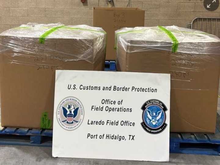 Funcionarios en la frontera de EEUU y México incautaron USD 10,3 millones en metanfetamina escondida en un cargamento de lechuga