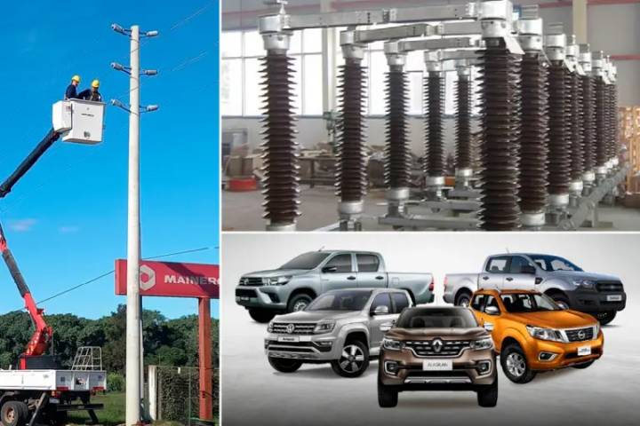 Enersa licita vehículos 4×4 y convoca a concursos para interruptores de 132 kV y obras en Federal