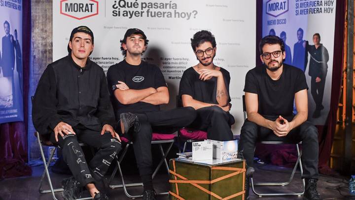 Morat hizo historia en España: este fue el importante logro de la banda colombiana