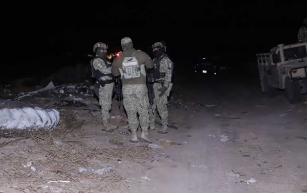 Estaba decapitado uno de los asesinados en el Ejido Jesús Carranza