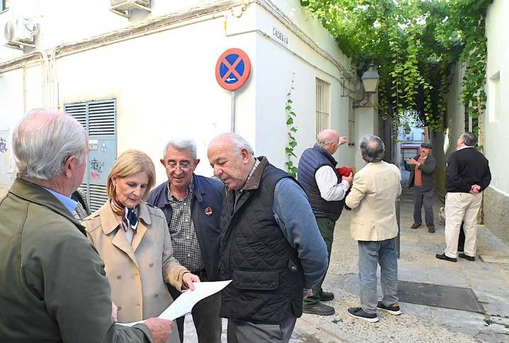 ‘Emparrados’ , un proyecto sostenible para dotar de autenticidad el centro histórico