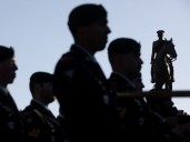 Photos: Honouring war veterans in Edmonton on Remembrance Day