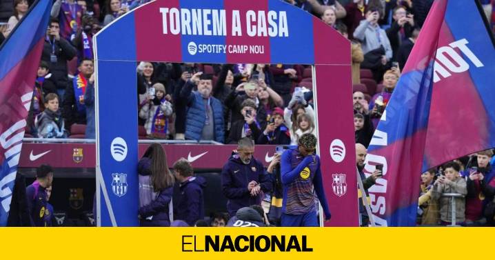 El día que el Camp Nou entraron cien mil almas