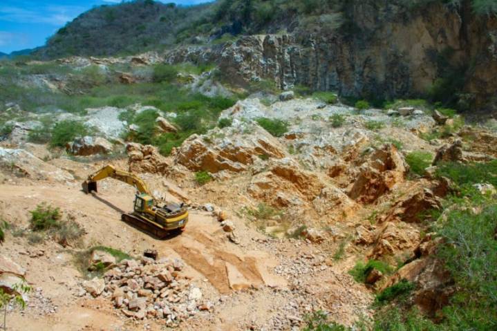 Gobernación de Nueva Esparta avanza un 60% en la recuperación de la Cantera estadal