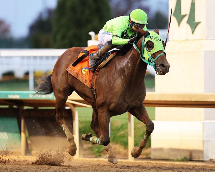 Staten Islander’s horse wins prestigious claiming race at Churchill Downs