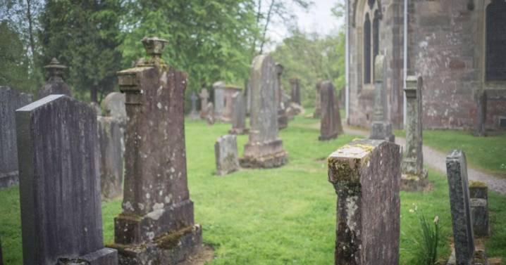 I thought he was perfect - until our date in a graveyard