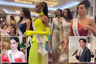 Miss Universe contestants walk out on executive Nawat Itsaragrisil after public berating of Miss Mexico Fátima Bosch