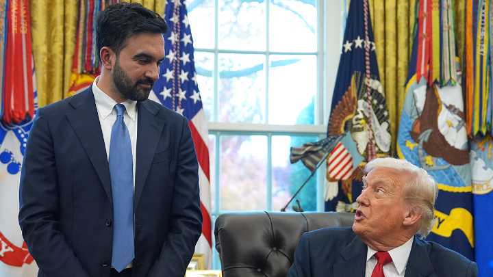 Mamdani to meet Trump at White House
