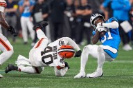 Panthers CB Corey Thornton out with broken fibula