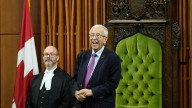 Louis Plamondon honoured as MP with longest continuous service in Canadian history