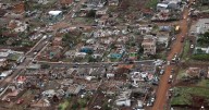 ‘Unprecedented’ tornado tears through southern Brazil, killing at least six