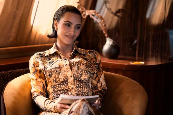 Kim Kardashian Breezes Over O.J. Simpson's Past During Talk With Daughter