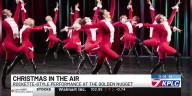 Broadway-style song and dance show travels form New York to Golden Nugget to kick off holiday season