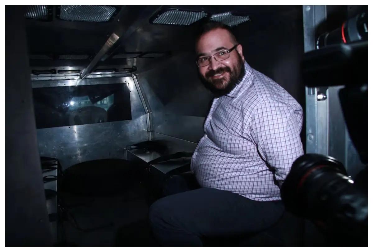 ¡Ya se despidió de sus compañeros del reclusorio! El exgobernador de Veracruz Javier Duarte prepara su libertad anticipada