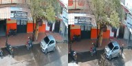 Así se robaron un carro en El Espinal: el hurto quedó grabado